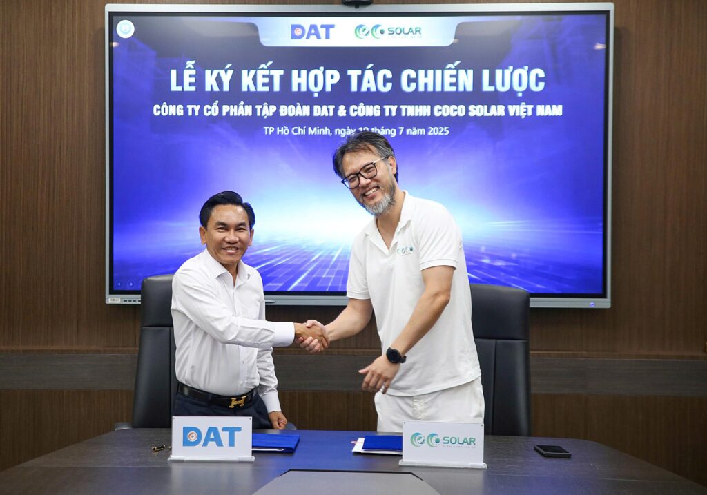 DAT Group và CoCo Solar đồng hành kiến tạo giá trị bền vững