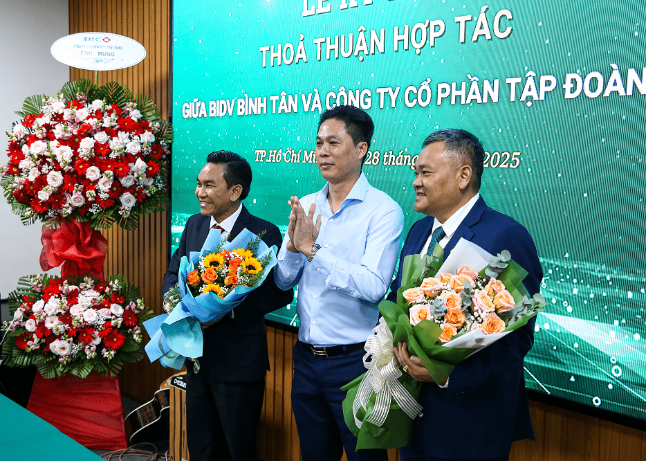 DAT Group và BIDV Bình Tân ký kết hợp tác chiến lược