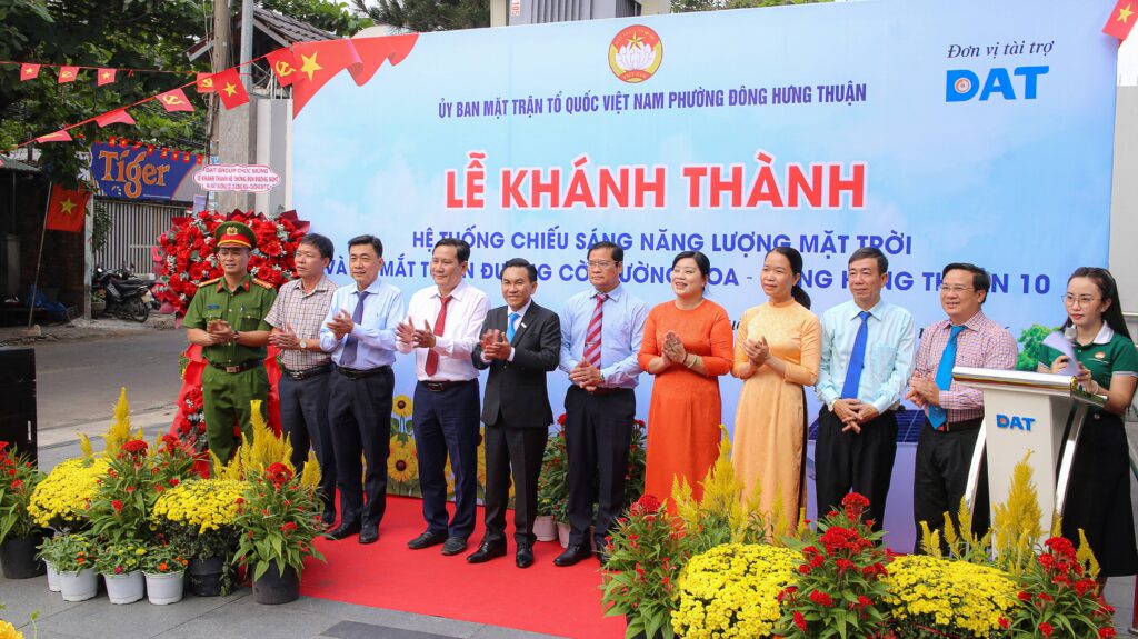 Đèn tại DAT Group