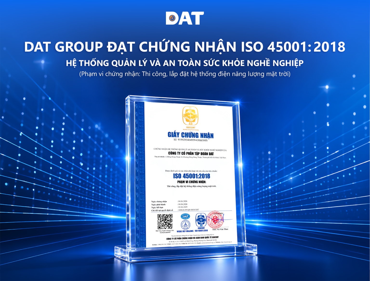 DAT Group | Công ty Cổ phần Tập đoàn DAT