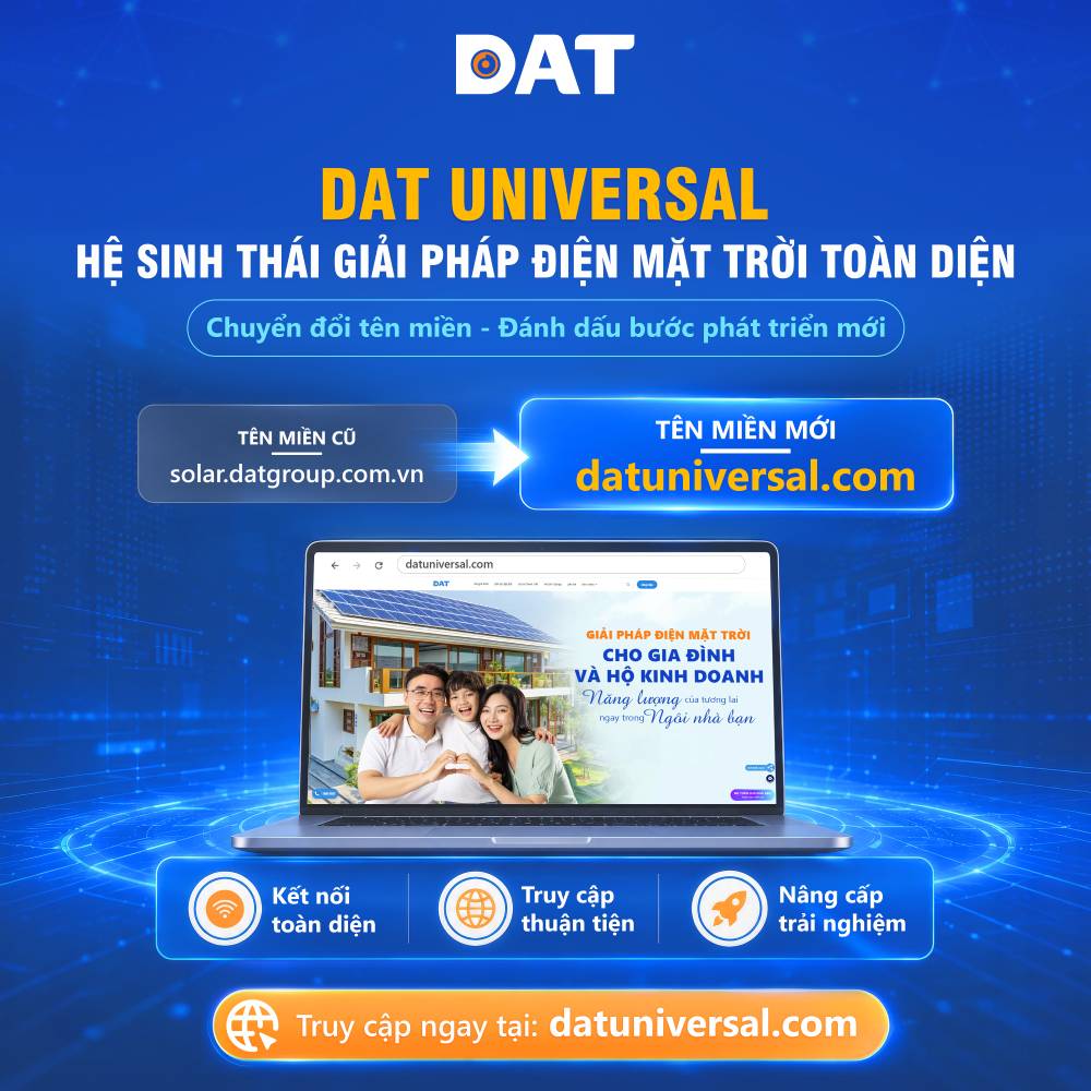 DAT Universal chuyển đổi tên miền từ