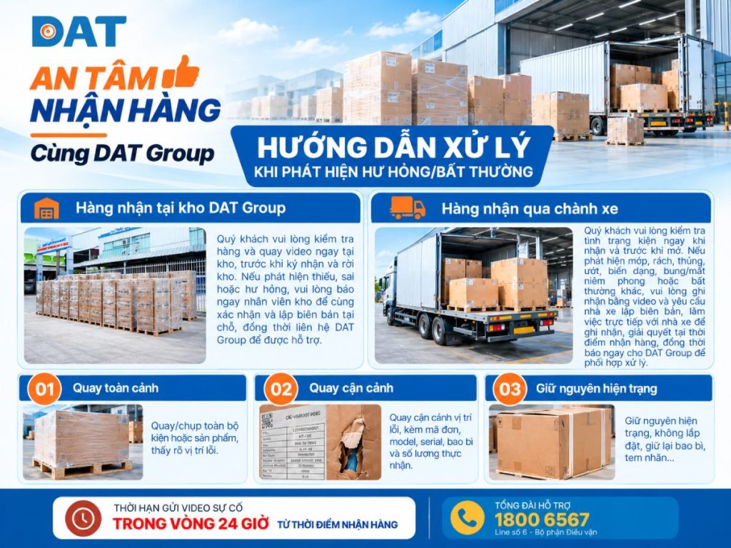 Hướng Dẫn Xử Lý Hàng Hư Hỏng