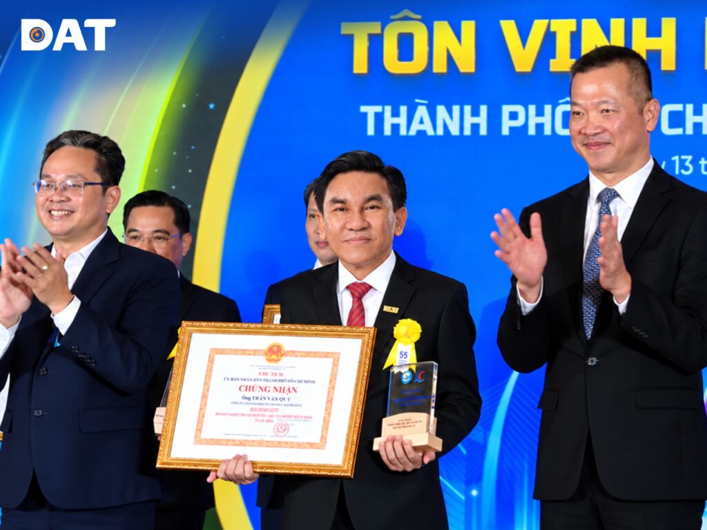 Ông Tiêu Văn Đạt - Chủ tịch HĐQT kiêm Tổng Giám đốc DAT Group