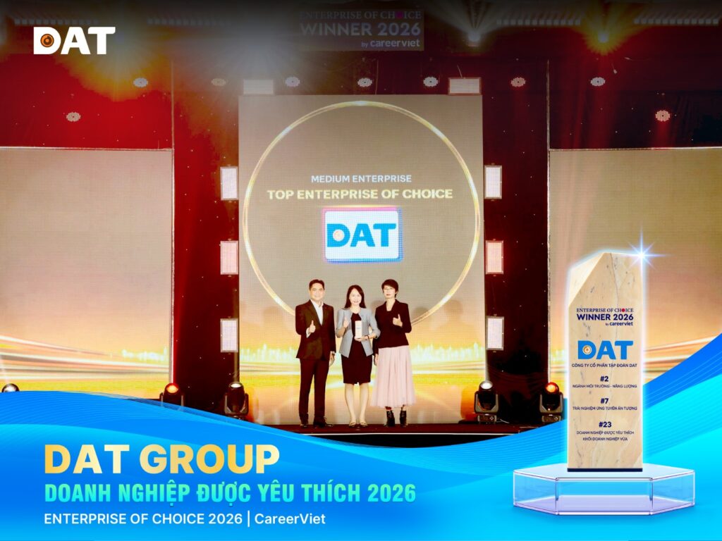 ENTERPRISE OF CHOICE 2026 - DAT GROUP